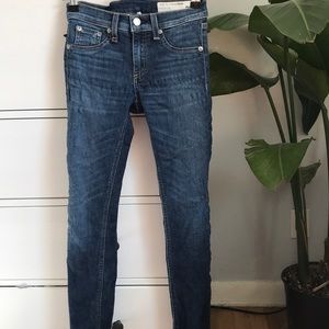 Rag and Bone Skinny jeans